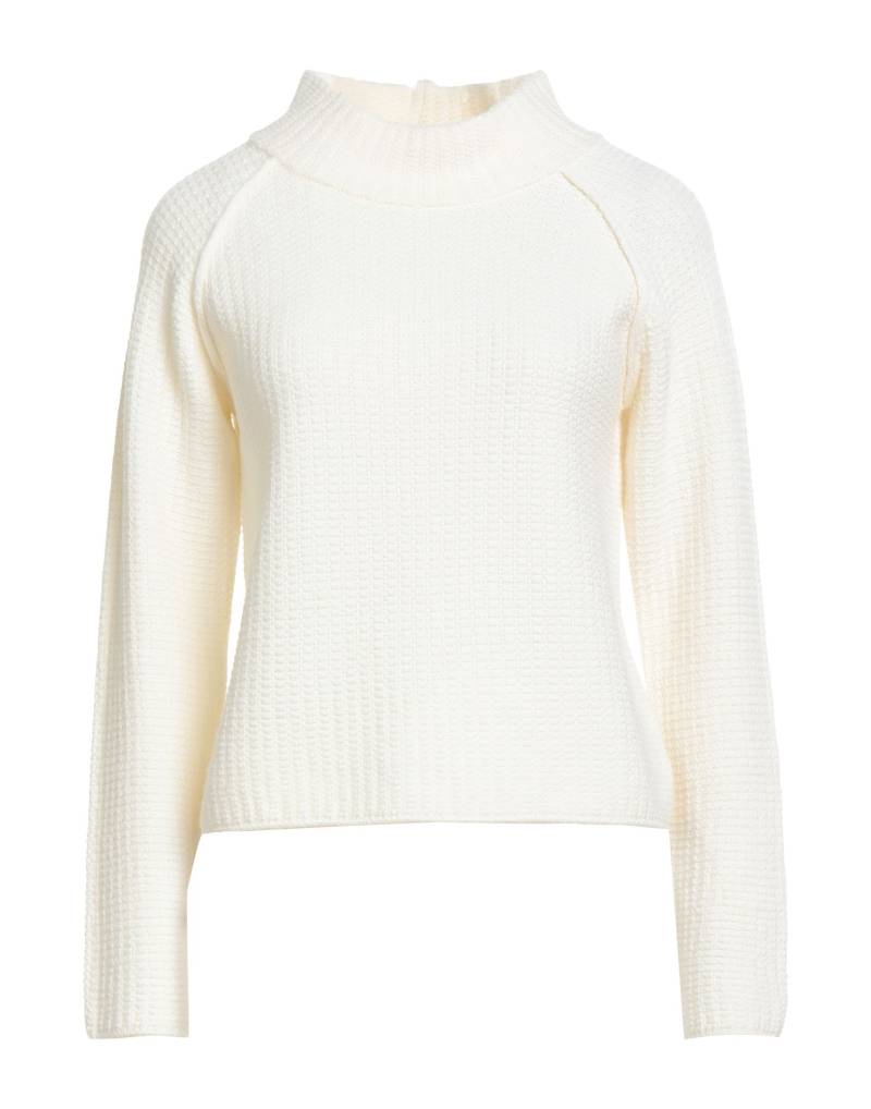 FRIDA MADÈ Rollkragenpullover Damen Cremeweiß von FRIDA MADÈ