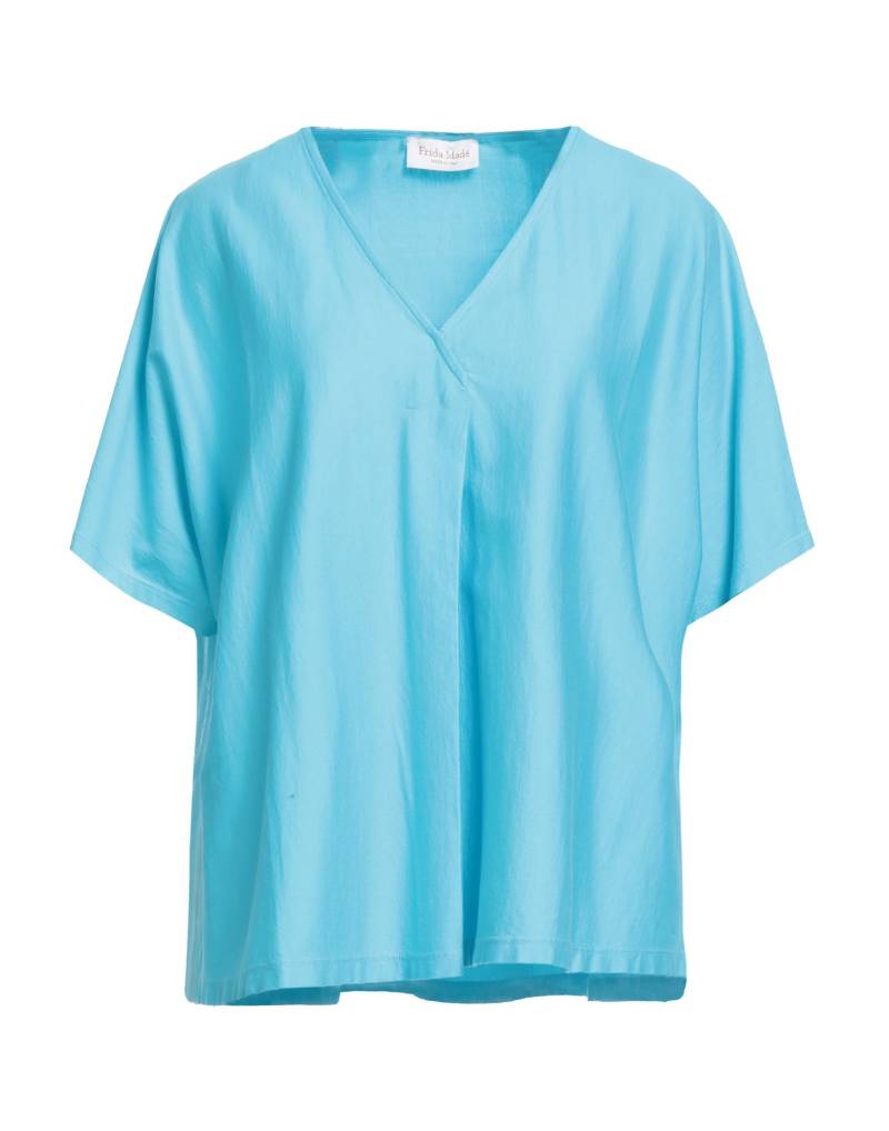 FRIDA MADÈ T-shirts Damen Azurblau von FRIDA MADÈ