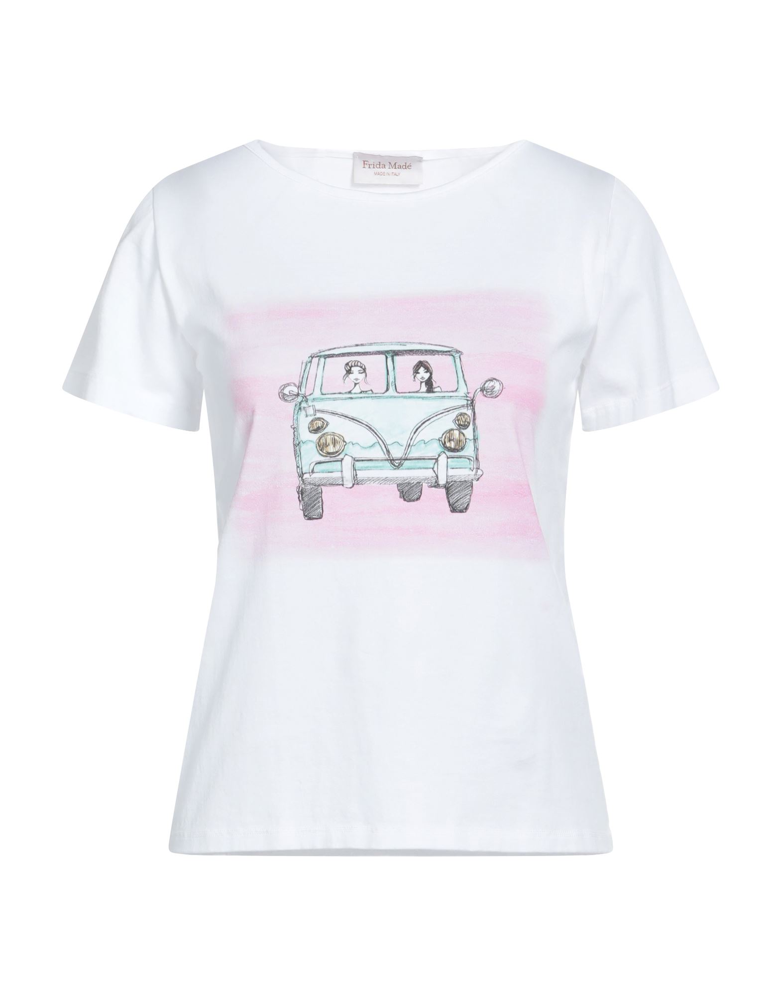 FRIDA MADÈ T-shirts Damen Weiß von FRIDA MADÈ