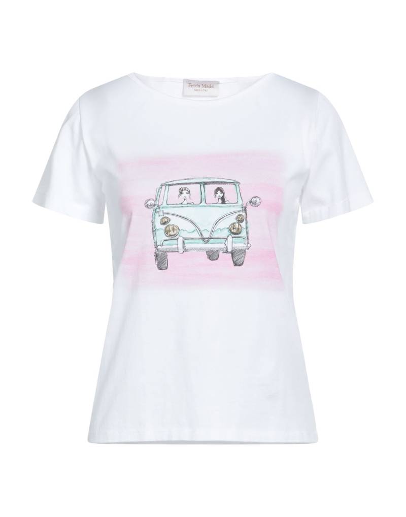 FRIDA MADÈ T-shirts Damen Weiß von FRIDA MADÈ