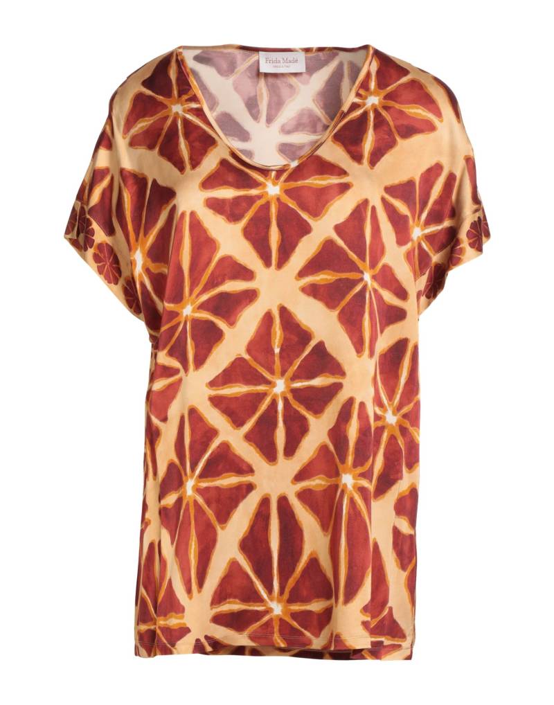 FRIDA MADÈ Top Damen Sand von FRIDA MADÈ