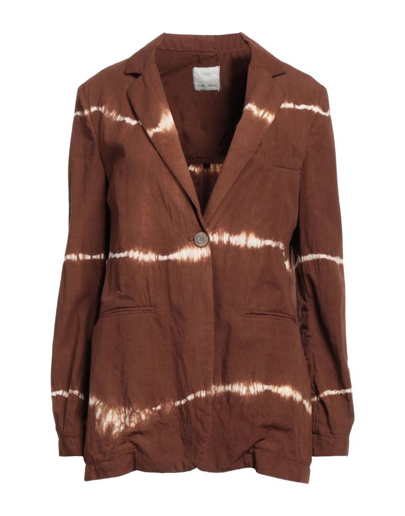 FRIDA ZAZOU Blazer Damen Schokobraun von FRIDA ZAZOU