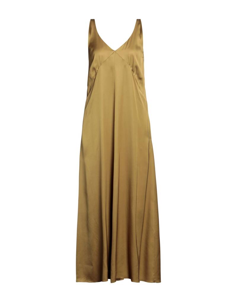 FRIDA ZAZOU Maxi-kleid Damen Khaki von FRIDA ZAZOU