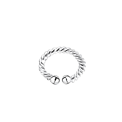 FRIEDA + PAUL Ear Cuff Ohrklemme Ohrringe Damen Frauen Mädchen 925 Sterling Silber anlaufgeschützt Schmuckbox von FRIEDA PAUL 925 STERLING SILBER