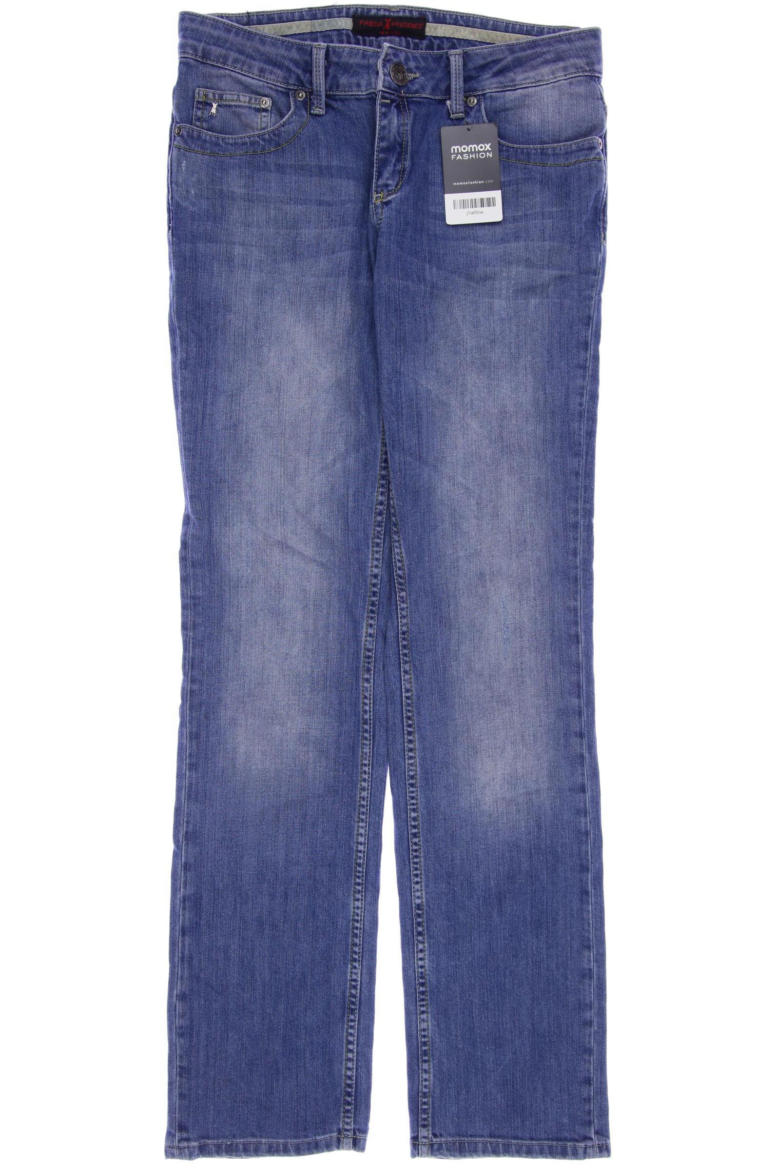Friedafreddies Damen Jeans, blau, Gr. 38 von FRIEDAFREDDIES