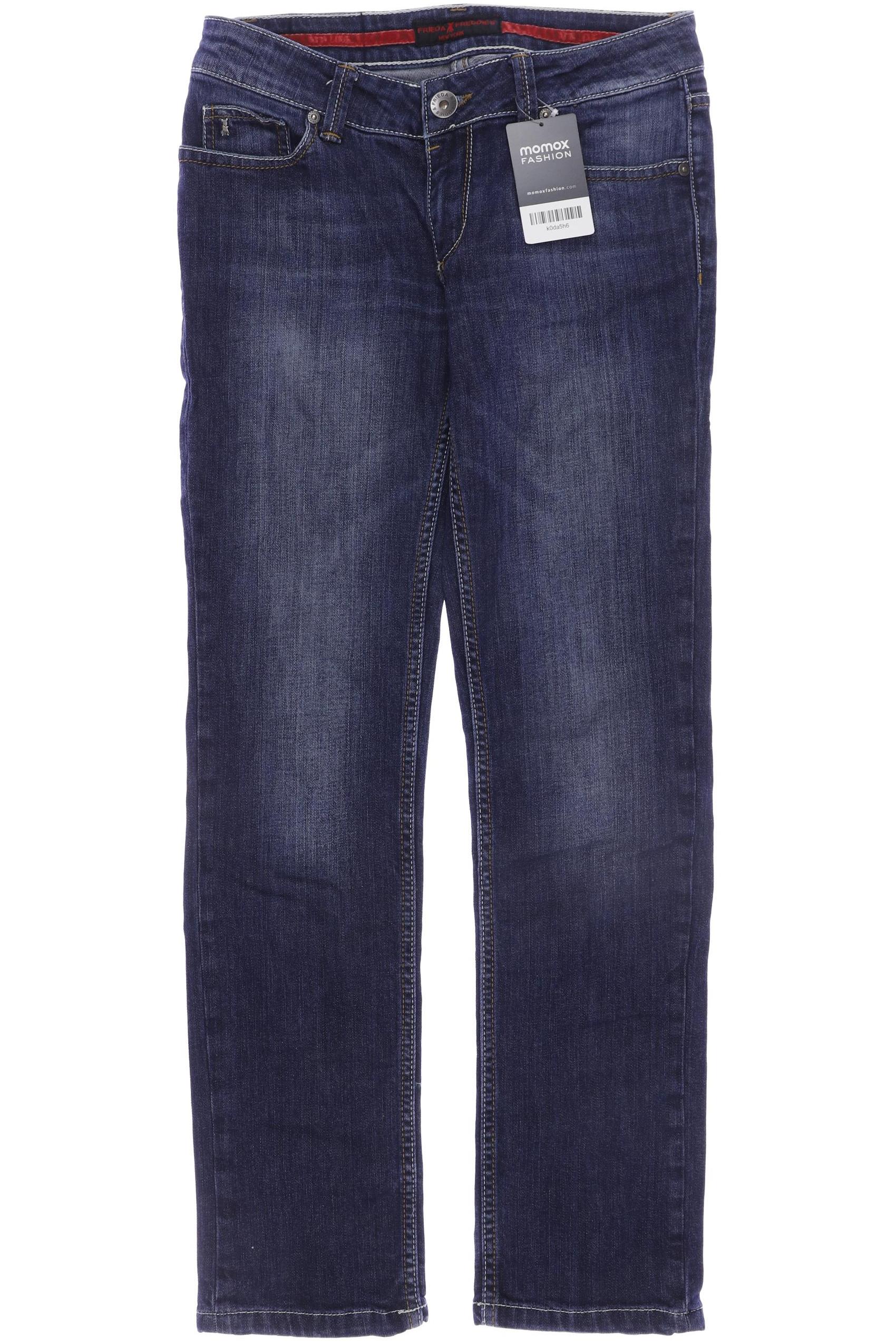 Friedafreddies Damen Jeans, marineblau, Gr. 36 von FRIEDAFREDDIES