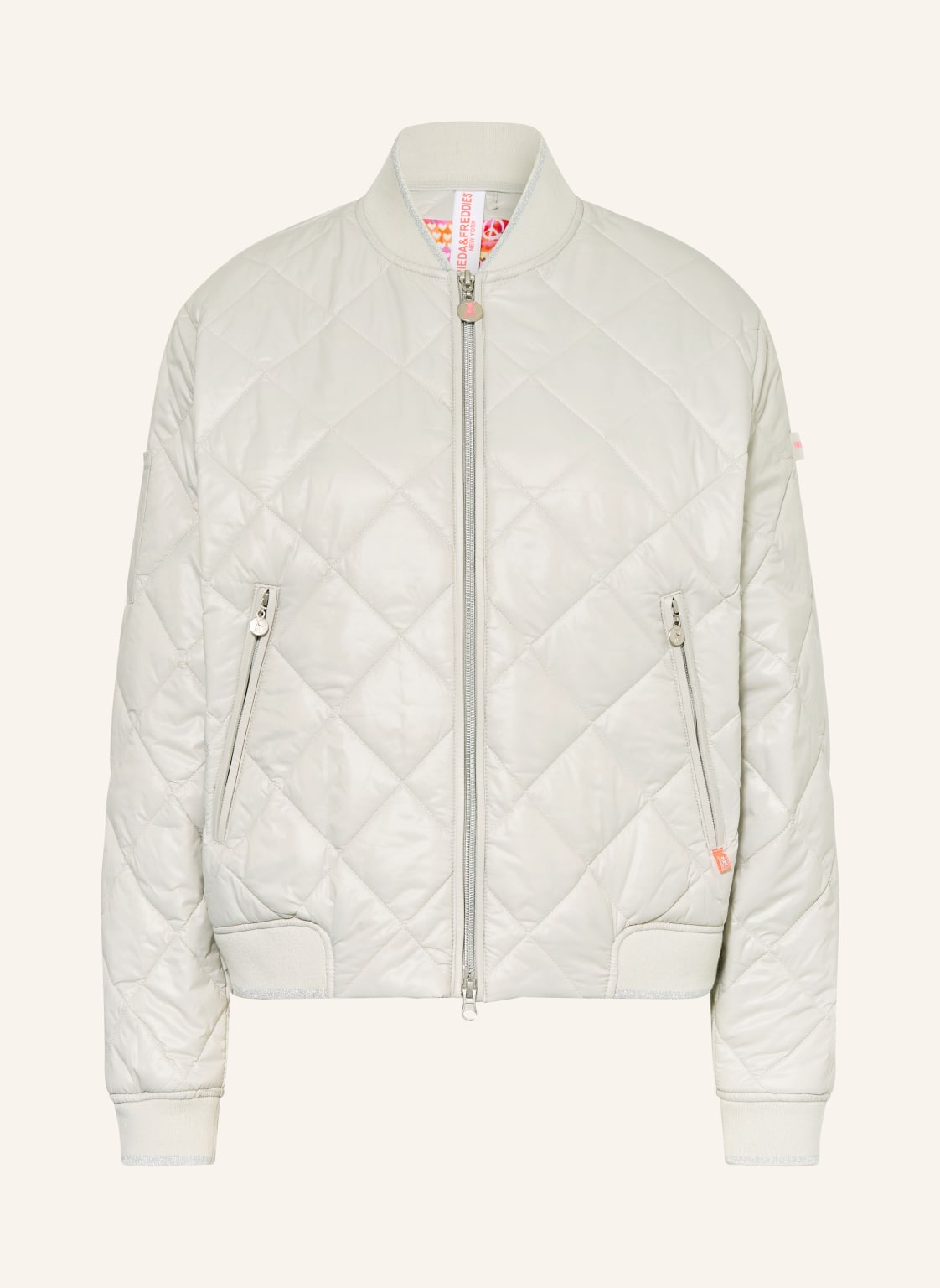 Frieda & Freddies Blouson Boy grau von FRIEDA & FREDDIES