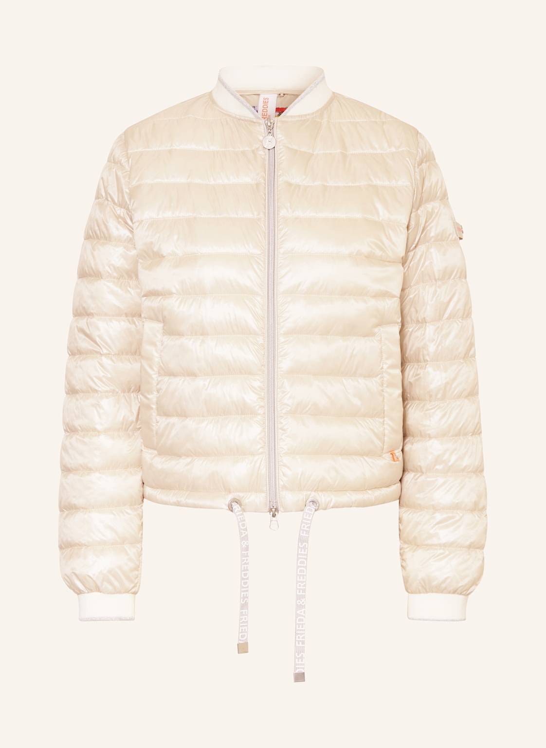 Frieda & Freddies Blouson Keira Mit Glitzergarn beige von FRIEDA & FREDDIES