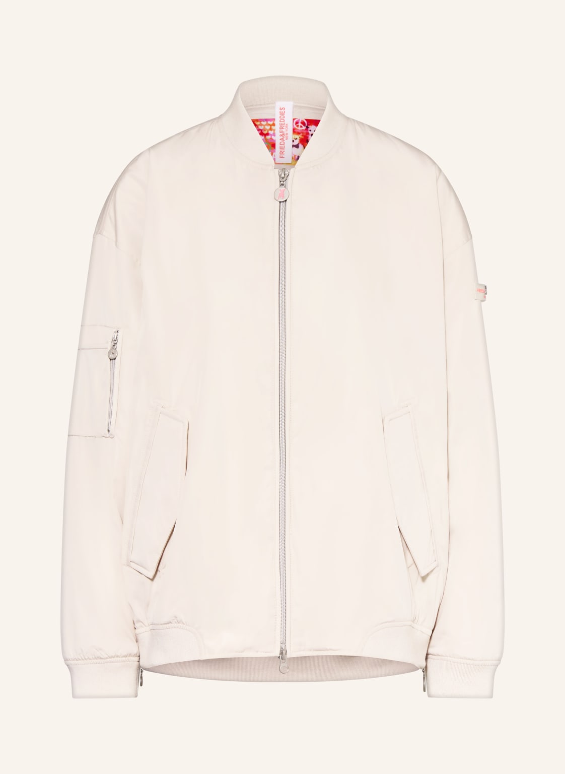 Frieda & Freddies Oversized-Blouson Nuri weiss von FRIEDA & FREDDIES