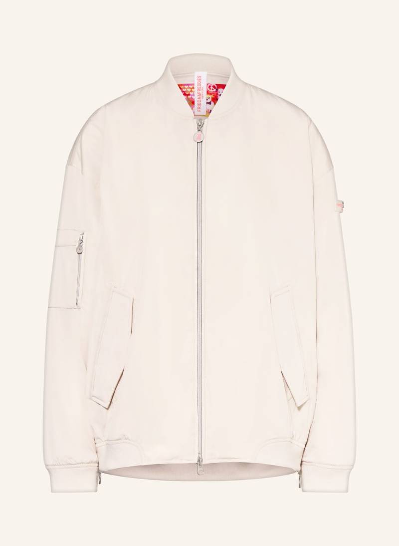 Frieda & Freddies Oversized-Blouson Nuri weiss von FRIEDA & FREDDIES