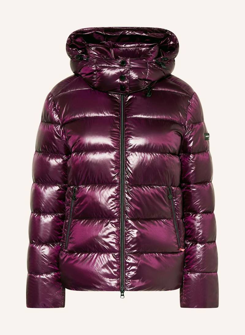 Frieda & Freddies Steppjacke Anny Mit Abnehmbarer Kapuze rot von FRIEDA & FREDDIES