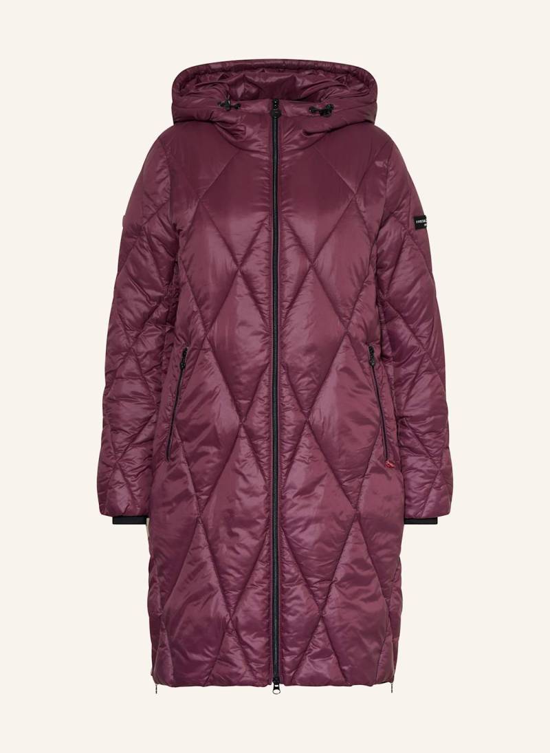 Frieda & Freddies Steppmantel Idef lila von FRIEDA & FREDDIES