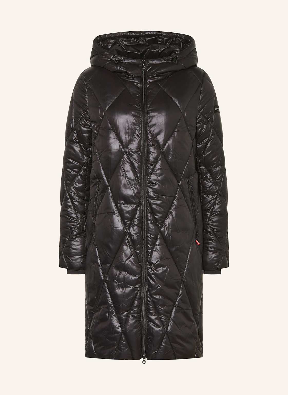 Frieda & Freddies Steppmantel Idef schwarz von FRIEDA & FREDDIES