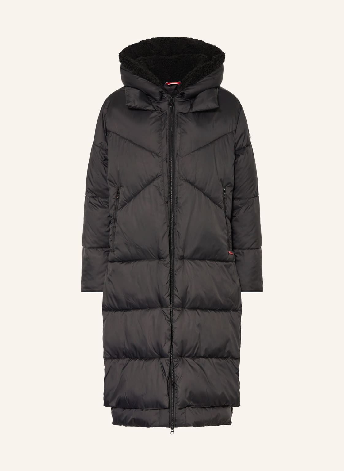 Frieda & Freddies Steppmantel Storm Hero schwarz von FRIEDA & FREDDIES