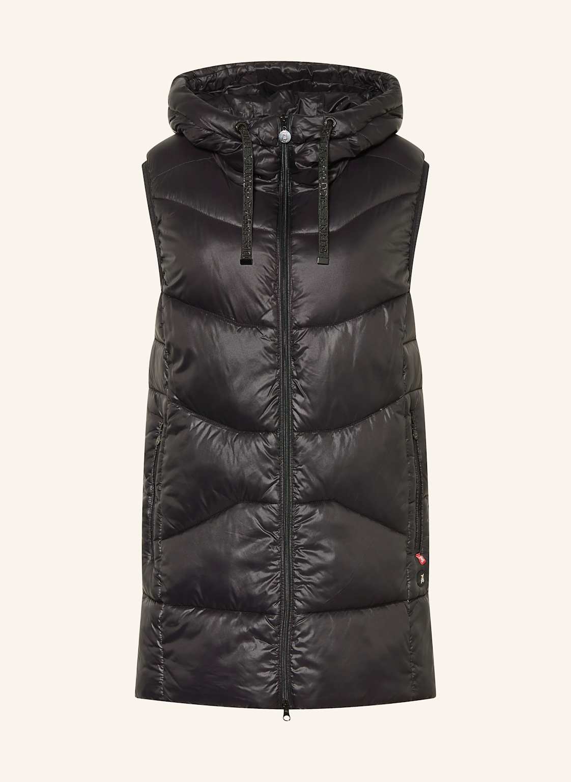 Frieda & Freddies Steppweste Little Twister schwarz von FRIEDA & FREDDIES