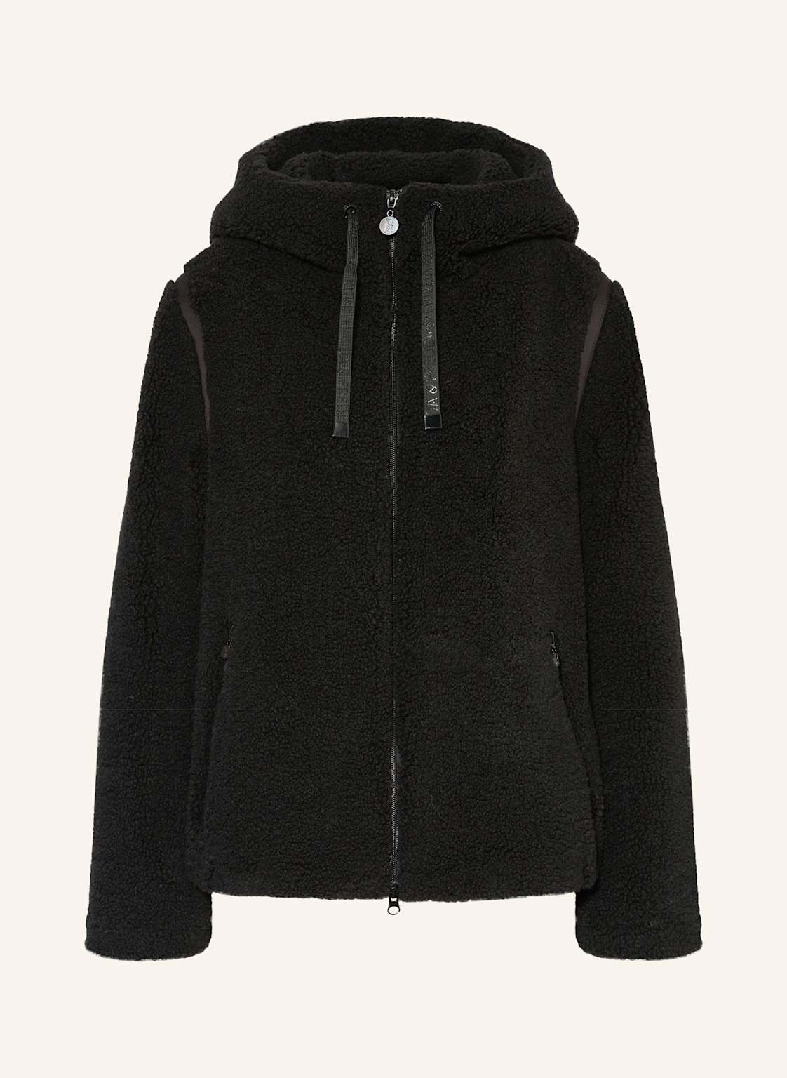 Frieda & Freddies Teddyfell-Jacke Chuck schwarz von FRIEDA & FREDDIES