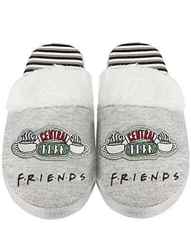 FRIENDS Freunde Mädchen Hausschuhe Central Perk Kinder Flauschige Schuhe 36-37 EU von Friends