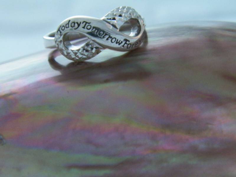 Handgemacht.925 Sterling Silber Ring Mit Symbol Der Unendlichkeit - Maßanfertigung von FRIENDSJEWELRYinc
