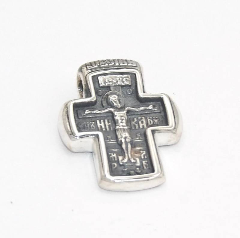 "Handgeschmiedeter Kreuz "Schutzengel" Aus 925Er Silber" "Handgeschmiedeter Kreuz "Schutzengel" Aus 925Er Silber" von FRIENDSJEWELRYinc