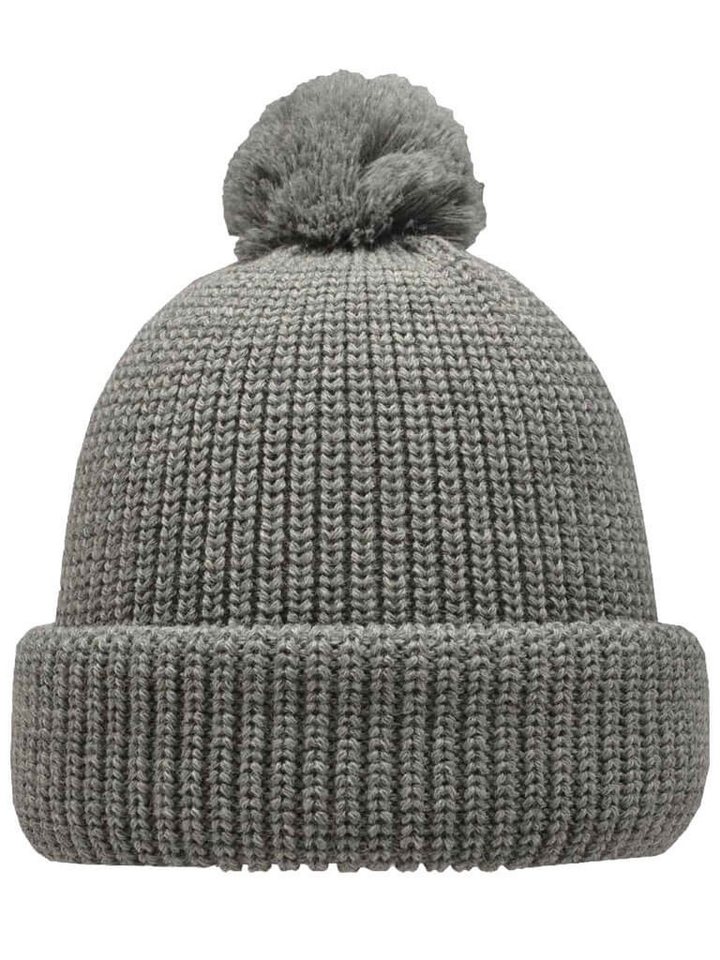 FRIESEN Friesennerz Bommelmütze Unisex Pudelmütze "Skat mit dem Klabautermann" Mütze 100% Schurwolle von FRIESEN Friesennerz