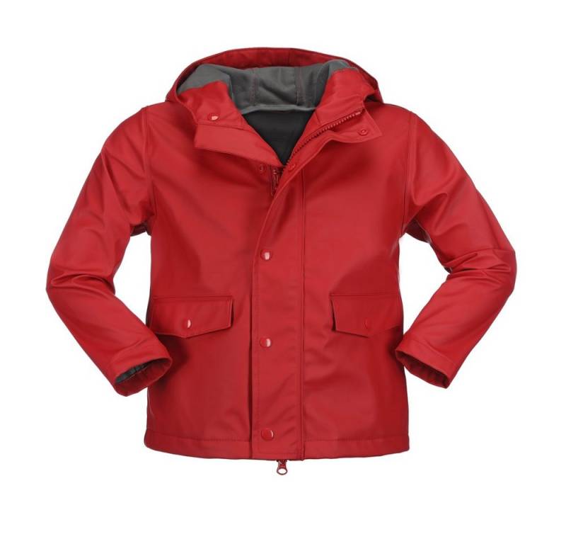 FRIESEN Friesennerz Regenjacke Kinder Friesennerz "Schule oder Watt?" - Outdoorjacke Mädchen Jungen von FRIESEN Friesennerz