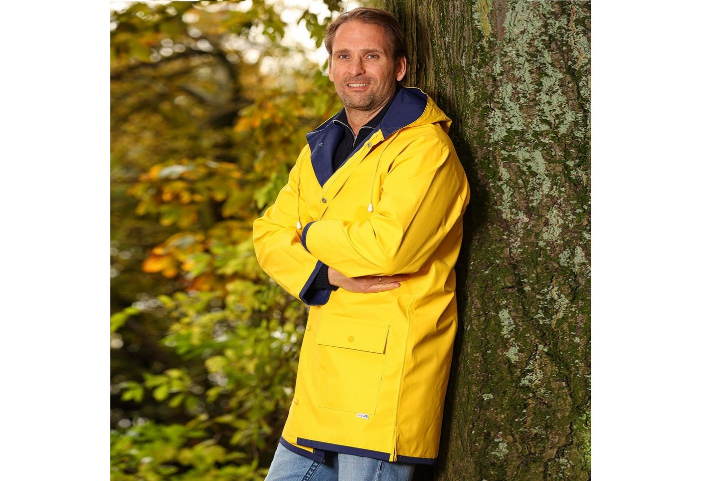 FRIESEN Friesennerz Regenjacke Original Büro oder Watt? - Unisex Regenmantel Erwachsene und Kinder von FRIESEN Friesennerz