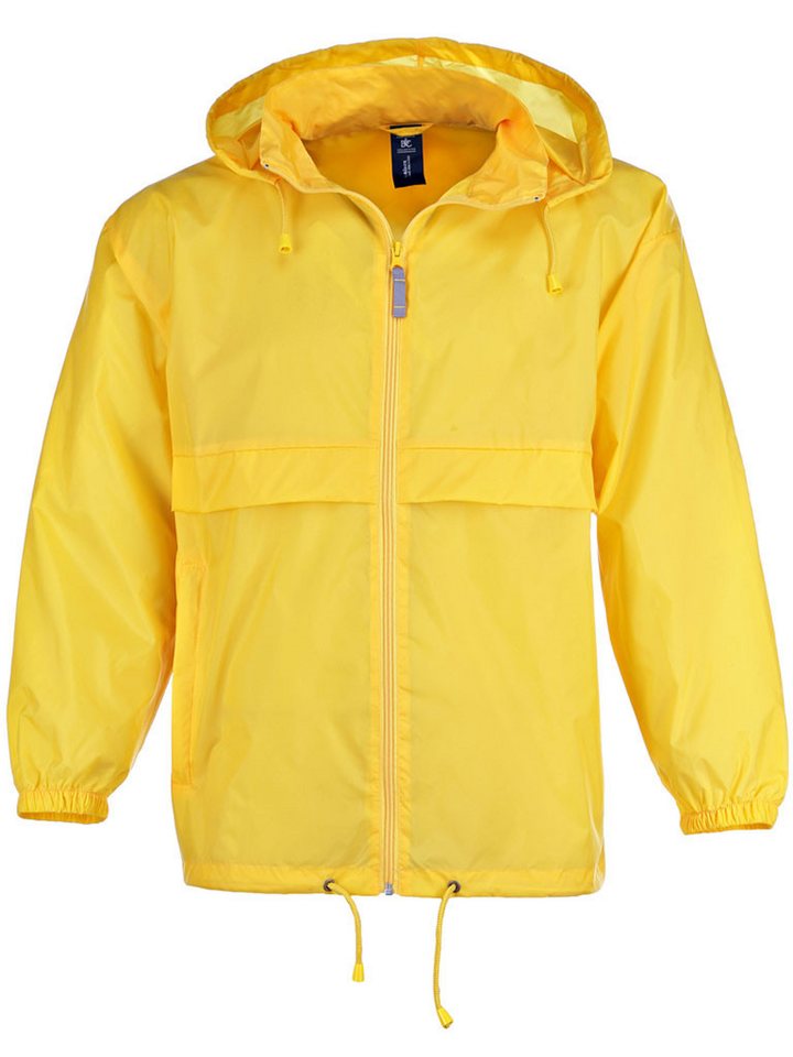 FRIESEN Friesennerz Regenjacke Unisex Windbreaker "Moin von 8ern!" - Windjacke Fahrradjacke von FRIESEN Friesennerz