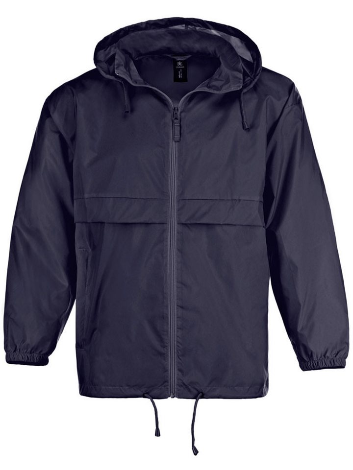 FRIESEN Friesennerz Regenjacke Unisex Windbreaker "Moin von 8ern!" - Windjacke Fahrradjacke von FRIESEN Friesennerz