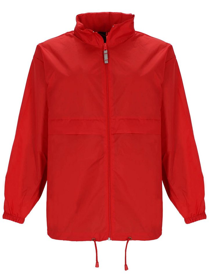 FRIESEN Friesennerz Regenjacke Unisex Windbreaker "Moin von 8ern!" - Windjacke Fahrradjacke von FRIESEN Friesennerz