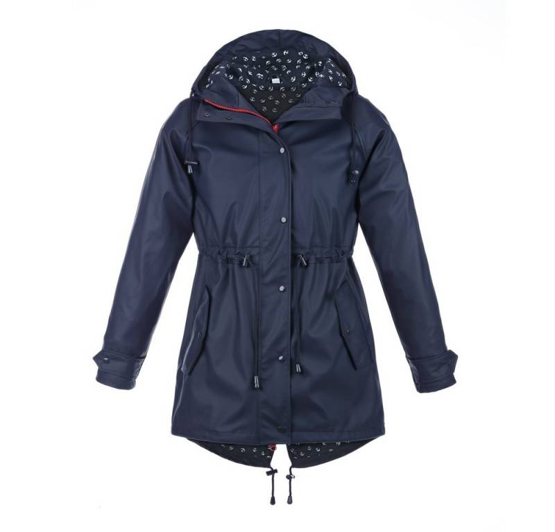 FRIESEN Friesennerz Regenjacke Damen-Friesennerz "Oh! Nass'is!" mit Innenfutter von FRIESEN Friesennerz