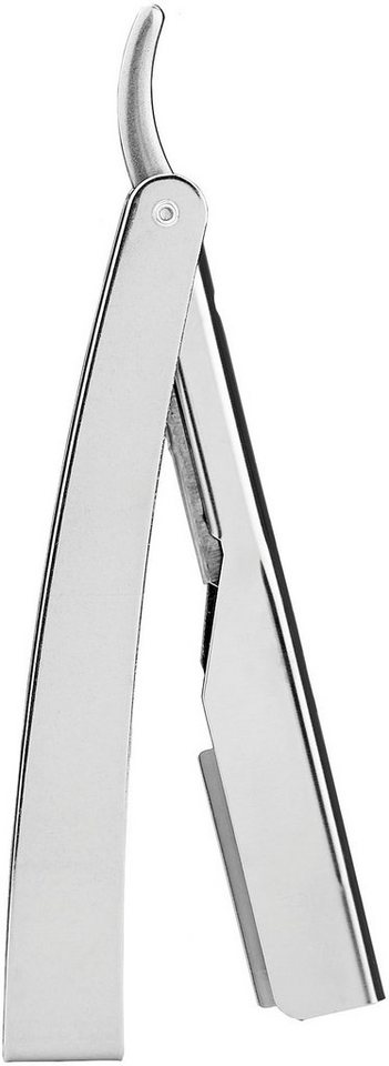 FRIPAC 1955 Rasiermesser silberfarben, Rasiermesser mit praktischem Klappgriff FRIPAC 1955 Rasiermesser silberfarben, Rasiermesser mit praktischem Klappgriff von FRIPAC 1955