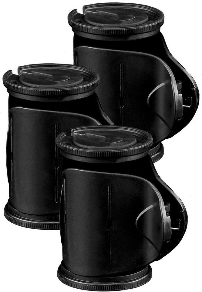 FRIPAC mondial Heizwickler Fripac Mondial Hotrolls, 15 Lockenwickler, Mit Samtüberzug für ein besonders schonendes Styling. FRIPAC mondial Heizwickler Fripac Mondial Hotrolls, 15 Lockenwickler, Mit Samtüberzug für ein besonders schonendes Styling. von FRIPAC mondial