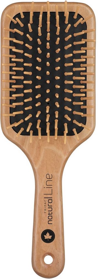 FRIPAC natural Line Paddelbürste Natural Line Holzbürste 9-reihig FRIPAC natural Line Paddelbürste Natural Line Holzbürste 9-reihig von FRIPAC natural Line