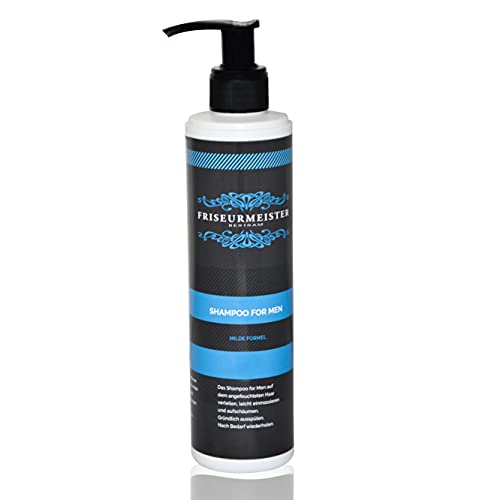 Friseurmeister Shampoo for Men für Männer Haare Milde Formel 250ml von FRISEURMEISTER BERTRAM