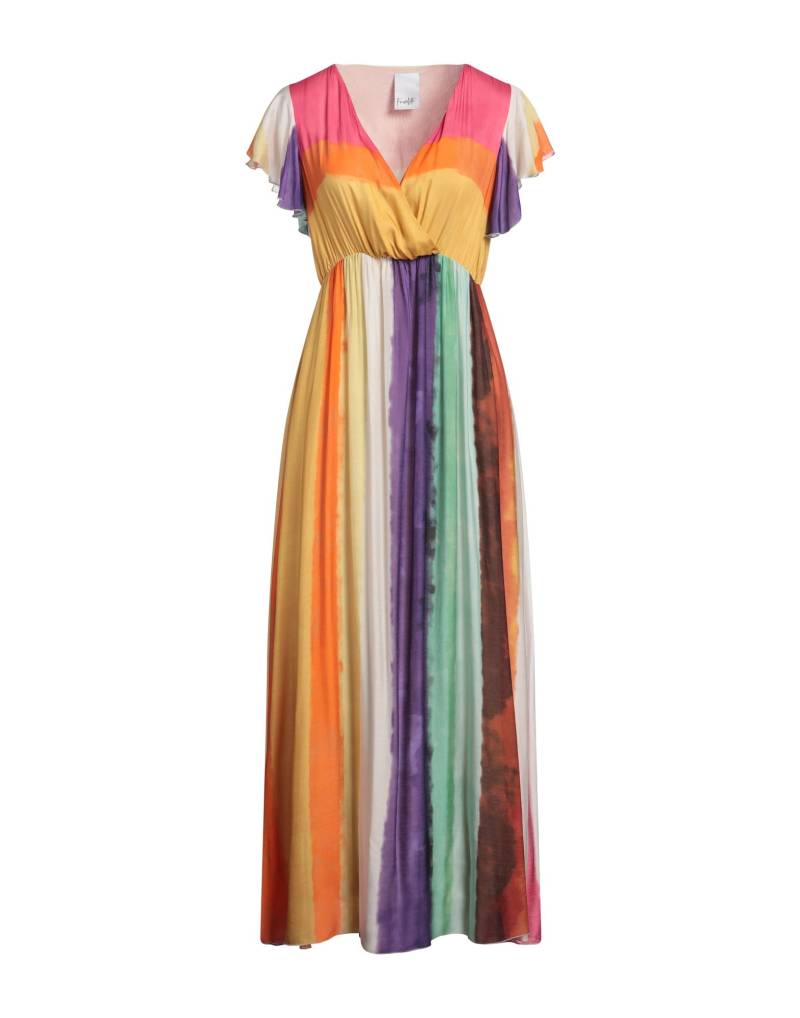 FRIVOLITÉ Maxi-kleid Damen Fuchsia von FRIVOLITÉ