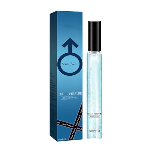 1PC Duftparfüm Parfüm für Männer Frauen, Herren Langanhaltendes Duftparfüm Eau de Toilette Parfüm Reisegröße Parfümöl Körperöl 12 ml (Blue, One Size) von FRMUIC