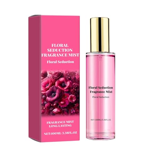 Eau de Parfum Damen 10 ml Natürlich Frisch Tragbar Langlebig ParfümDuft Fragrance Mist Elegante Geschenke für Frauen (A, One Size) von FRMUIC