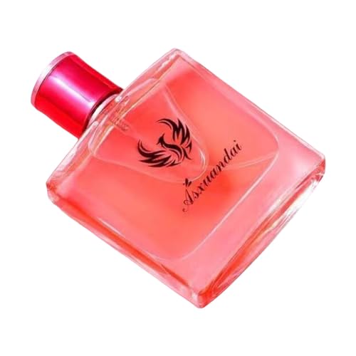 Eau de Parfum Damen Parfüm Damenparfüm Natürliches Spray, Damenparfüm 50 Ml Langanhaltender Frucht-Blumen duft für Dating, Arbeit, Reisen, Einkaufen (Pink, One Size) von FRMUIC