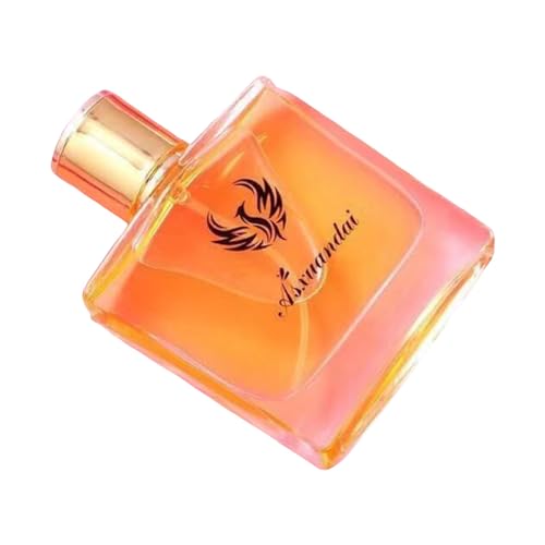 Eau de Parfum Damen Parfüm Damenparfüm Natürliches Spray, Damenparfüm 50 Ml Langanhaltender Frucht-Blumen duft für Dating, Arbeit, Reisen, Einkaufen (Yellow, One Size) von FRMUIC