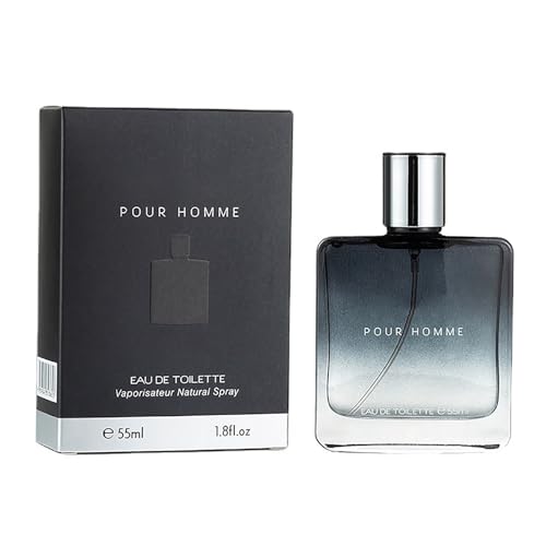 Eau de Toilette Spray Herrenparfüm Parfum Herren Parfüm Toilette for Men Langanhaltender Duft (A, One Size) von FRMUIC