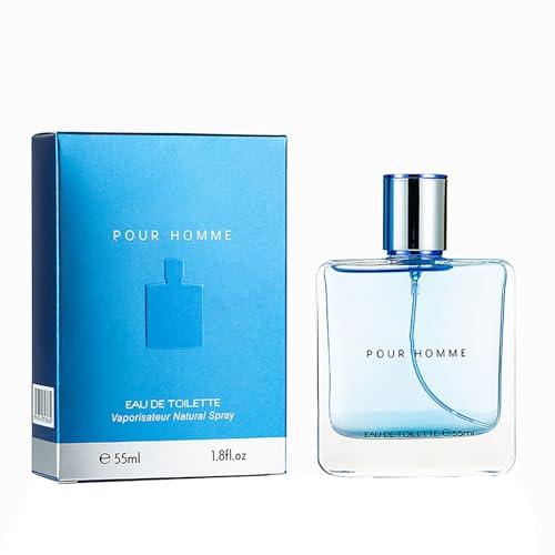 Eau de Toilette Spray Herrenparfüm Parfum Herren Parfüm Toilette for Men Langanhaltender Duft (B, One Size) von FRMUIC