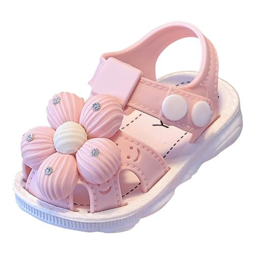 FRMUIC Kinderschuhe Sandalen Weicher Sohle Schuhe Mädchen Sandalen Sommersandalen Kleinkindschuhe Hausschuhe (Pink, 20.5 Infant), u8dJq7cpC von FRMUIC