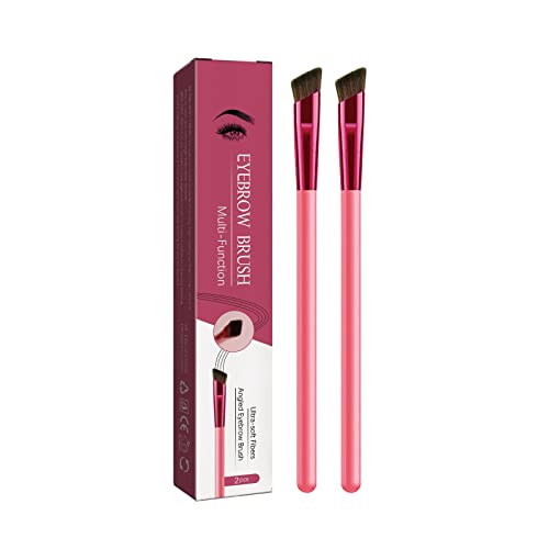 Glatter, farberhaltender, natürlicher, wasserfester Mehrzweck-Augenbrauenstift, leicht zu färben, bequem zu verwenden, 2 (Hot Pink, One Size) von FRMUIC