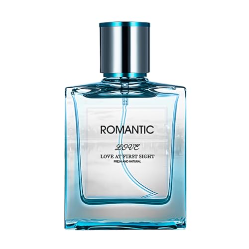 Herrenparfüm Parfum Herren Parfüm Eau De Toilette Spray Langanhaltendes Parfum Herren Romantisches Parfümspray Geschenk Zum Valentinstag (Blue, One Size) von FRMUIC