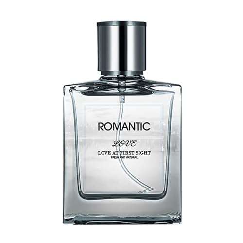 Herrenparfüm Parfum Herren Parfüm Eau De Toilette Spray Langanhaltendes Parfum Herren Romantisches Parfümspray Geschenk Zum Valentinstag (Grey, One Size) von FRMUIC