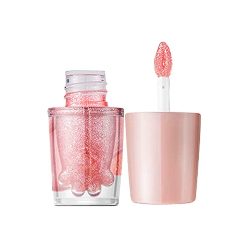 Lip Gloss Flüssigkeit Lippenstift feuchtigkeitsspendende Glaze Tint Makeup Geschenksets für Mädchen Frauen (K, One Size) von FRMUIC