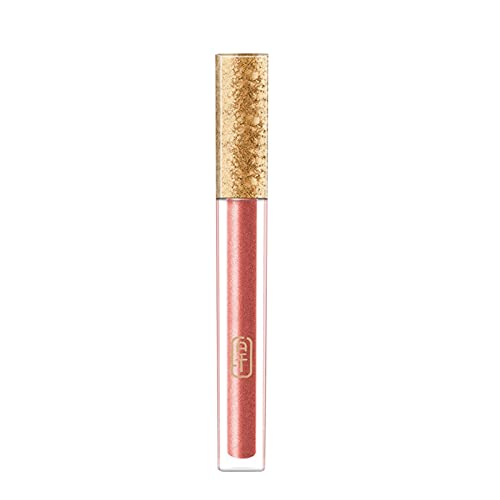 Lipgloss Feuchtigkeitsspendende lange anhaltende feuchtigkeitsspendende Schimmer Lip Plumper Gloss Lip Make-up Lipgloss Für Frauen (L, One Size) von FRMUIC