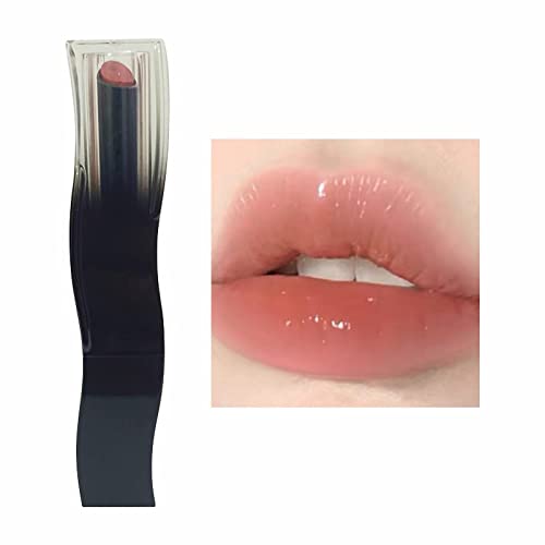 Lipgloss Lip Plumper Gloss Lippenkonturenstift Long Lasting Non-stick Cup Liquid Lipstick Makeup Set Gift For Women (B, One Size) von FRMUIC