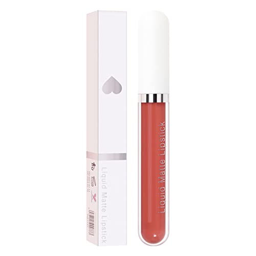 Lipglosse Lang anhaltende Lippenstift Lippe lang anhaltende Antihaft-Schönheit Frauen Feuchtigkeitsspendende Lip gloss (A, One Size) von FRMUIC