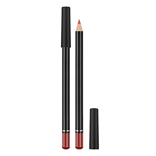 Lipliner Lip Plumper Lang Anhaltende Wasserdicht Antihaftbeschichtung Glatte Textur Lip Liner Lippenstift Lip Gloss Lip Pencil Makeup Geschenk (A, One Size) von FRMUIC